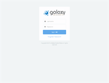 Tablet Screenshot of mpanel.galaxywebsolutions.com